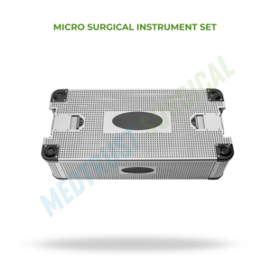 Ensemble d'instruments microchirurgicaux de taille standard, kit d'instruments chirurgicaux pour la neurochirurgie, pour la chirurgie de la colonne vertébrale, utilisation de précision - Product Image 2