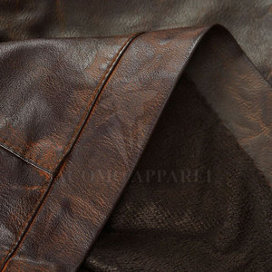 Modern Style <b>Men</b> Leather Winter <b>Jacket</b> Crafted With High Quality Leather Soft Interior Ensures Comfortable Fit - Product Image 3