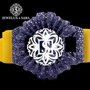 นาฬิกาข้อมือ Mossinate สีเหลืองเพชร ลดราคาสุดฮอต แฟชั่นทันสมัย เหมาะสำหรับออกกำลังกาย ฟิตเนส กิจกรรมกลางแจ้ง และสวมใส่ในชีวิตประจำวัน - Product Image 4