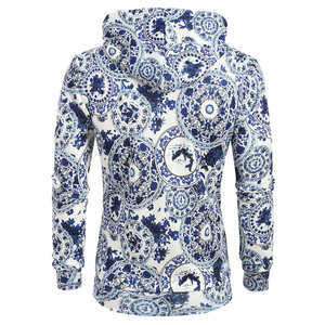 Ligero, Cómodo, Ecológico, Cortavientos, Transpirable, de Secado Rápido, 100% Algodón, Informal, Personalizado, Sublimado - Product Image 3