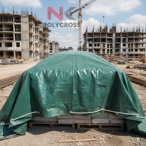 ผ้าใบกันน้ำสำหรับงานก่อสร้างหนาพิเศษ ทนทานสูง ผลิตในอินเดีย เหมาะสำหรับงานหลังคา - Product Image 5