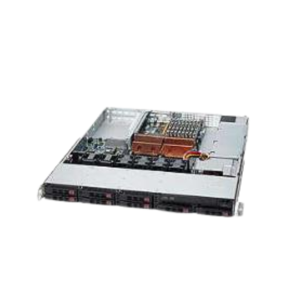 แร็ค1U เซิร์ฟเวอร์ LGA3647 Xeon 10GbE สว๊อปขนาด8x2.5 600W PSU ใช้ในสต็อก - Product Image 2