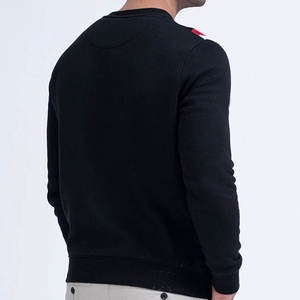 100% Cotton Men's Sweatshirt Soft Fabric High Quality Winter Season Thermal O Neck Regular Fit Long Sleeve Solid Pattern - Product Image 5
