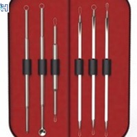 Kit d'extraction faciale premium conçu pour éliminer les impuretés et désobstruer efficacement les pores, kit anti-points noirs