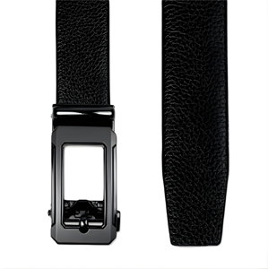 Cinturón con Cierre Automático de Primera Calidad, Ajustable para Hombre, Hebilla Resistente y Duradera, Cinturón Elegante para Oficina, Uso Diario Informal 2026 - Product Image 3