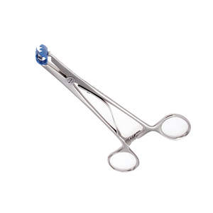 Pinza Ortopédica Manual de Acero Inoxidable con Puntas Protectoras de Silicona para Placas Óseas y Reducción de Fragmentos Quirúrgicos - Product Image 6