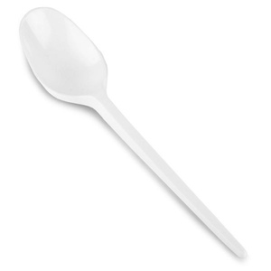 Cuchara Ecológica para Postres Fríos, Yogur, Gelato, Batidos y Bebidas Frías, de Papel, 155 mm - Product Image 1