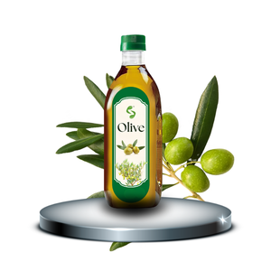 Huile d'olive pure de Sivaroma Naturals – Ingrédient naturel pour les soins personnels, les produits de beauté et les utilisations bien-être - Product Image 1