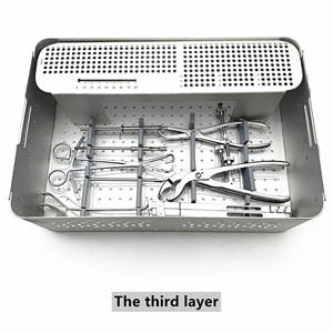 Kit de Instrumentos Ortopédicos Manuales para Extremidades Superiores, Juego de Instrumentos Quirúrgicos Veterinarios de Acero Inoxidable con Placa de Bloqueo, CE por Grip Surgical - Product Image 6