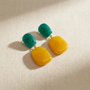 Decorative <b>Resin</b> <b>Craft</b> Fairy Love Handmade Earrings Women Jewellery New Trendy Best Quality India Style Factory Price in India - Product Image 2