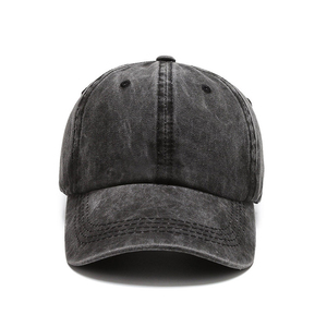 Wholesale Rate Summer Vintage Embroidered Washed Cotton <b>Baseball</b> <b>Cap</b> Classic Curved Brim Sports Washed Cotton <b>Baseball</b> <b>Caps</b> - Product Image 3