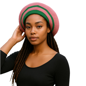 Fashion Beret Hat Soft Wool Blend Comfortable Breathable Classic <b>Cap</b> for Autumn <b>Winter</b> Casual Travel Outdoor and Everyday Daily - Product Image 4