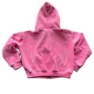 Estilo de tendencia Precio al por mayor Parche bordado desgastado de alta calidad Personalizado 100% algodón French Terry Men Acid Wash Hoodies - Product Image 6