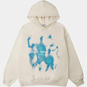 Nouveau sweat-shirt décontracté en molleton uni beige pour femme avec logo personnalisé, fermeture éclair, manches longues, doux, chaud et respirant – Collection Automne/Hiver - Product Image 1