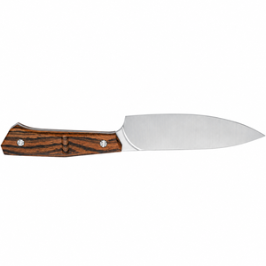 Couteaux de chef en acier inoxydable faits à la main avec manche en bois, lame professionnelle tranchante, couteaux de cuisine pour couper la viande et les légumes - Product Image 4