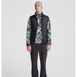 Chaleco Acolchado Ligero Impermeable y Cortavientos para Hombre, Chaqueta sin Mangas Cálida para Invierno, Logotipo Personalizado al por Mayor, Moda de Tendencia - Product Image 2