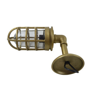 Lámpara de Pared de Estilo Náutico Vintage, Acabado Pintado, Decoración Metálica, Diseño de Estilo Antiguo, Disponible al Mejor Precio - Product Image 2