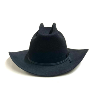 Chapeau de cowboy en cuir élégant - Mode country moderne, décontracté, pêche, hiver, fête, voyage en plein air, couvre-chef unisexe - Product Image 2