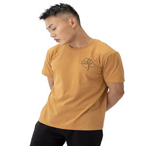 เสื้อยืดสำหรับผู้ชายเสื้อยืดผ้าฝ้ายโอเวอร์ไซส์พิมพ์ลายสำหรับผู้ชาย - Product Image 4