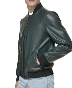 New Fashion Men <b>Leather</b> Jacket Hot Selling <b>Top</b> Trending Lightweight Reasonable Rate Men <b>Leather</b> Jacket With <b>High</b> Quality - Product Image 5
