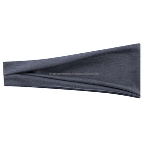 Bandeau de sport fin en coton absorbant la transpiration, antidérapant, pour la course à pied - Product Image 3