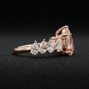 Elegante Anillo de Diamantes en Oro, Joyería para Bodas, Fiestas, Compromisos y Regalos - Product Image 3