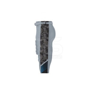 Uniforme de football américain coupe athlétique, matière extensible légère, conçue pour une mobilité, une vitesse et un confort optimaux pour les joueurs. - Product Image 6