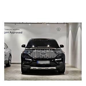 Ford Explorer 3.0 Platinum 4WD 2021, 17 660 km, boîte automatique, sièges en cuir, conduite à gauche, caméra arrière - Product Image 3