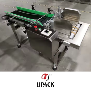 Convoyeur d'alimentation et d'empilage automatique haute vitesse pour emballages en bois avec impression jet d'encre |   Ligne d'emballage à entraînement électrique (220V) - Product Image 3