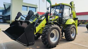 Retroexcavadora Equal Wheel de 100 HP ACE con Motor Diésel Perkins, Brazo Extensible, Tracción en las 4 Ruedas y Dirección de Cangrejo - Product Image 5