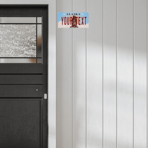 Plaque d'immatriculation personnalisée CIFbuy Golden State de Californie avec texte personnalisé et design emblématique, panneau décoratif avec TikTok pour Temu - Product Image 5