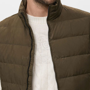 Lightweight Outdoor Breathable Gilet For Men Active Sports Wear Comfortable Fit Performance Sleeveless <b>Vest</b> Modern Style - Product Image 4