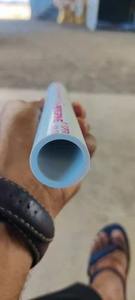 Tuyau de plomberie en PVC blanc de 1/2 pouce, diamètre nominal de 15 mm, pression nominale de 2,5 kg, longueur de 3 mètres, extrémité plate, tube d'alimentation en eau - Product Image 6