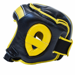 HOT Selling Professional Boxing Head Guard Custom logo Headguards Boxing Protective Gear - Product Image 2