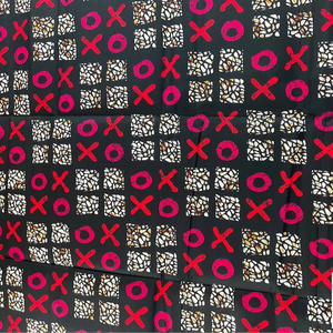 Tissu africain imprimé en wax Ankara en coton pour la confection de vêtements féminins et les créations artisanales DIY au Ghana - Product Image 1