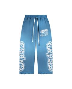 Multi Color Brand <b>Spray</b> <b>Paint</b> Zip Up Hoodie & Pants Set | Oversized Graffiti Streetwear Tracksuit - Product Image 5