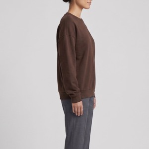 Sudadera Personalizada 2026 para Mujer, Cuello Redondo, Estampada, Oversize, Color Sólido, Tejido de Algodón, para Invierno, Manga Regular - Product Image 3
