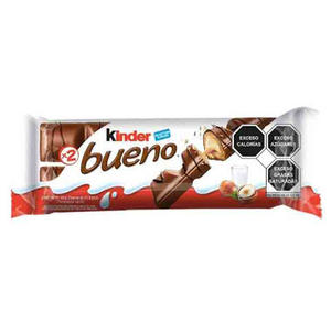 Barra de chocolate con crema de avellanas Kin-der Bueno, suministro al por mayor, exportación - Product Image 6