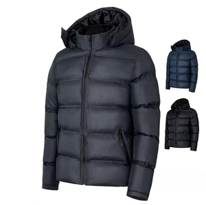 เสื้อแจ็คเก็ตพัฟเฟอร์คุณภาพสูงแบบสั่งทำพิเศษสำหรับผู้ชาย วัยรุ่น และเด็ก  ออกแบบสีและโลโก้ได้ตามต้องการ - Product Image 1