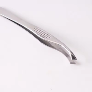Pinzas para Cejas para Hombres con Barba, Pinzas para Cejas de Acero Inoxidable, Herramientas para Depilar, Pinzas al por Mayor - Product Image 3