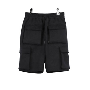 กางเกงขาสั้นตาข่ายใส่เล่นบาสเกตบอลของผู้ชาย,กางเกงผ้าคอตตอนธรรมดาแนววินเทจทรงครอปใส่ฤดูร้อน - Product Image 1