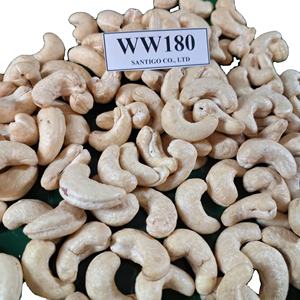 Prix raisonnable W180 Noix de cajou Noyaux de cajou W180 SANTIGO Kaju Badam exportés au Moyen-Orient - Product Image 1