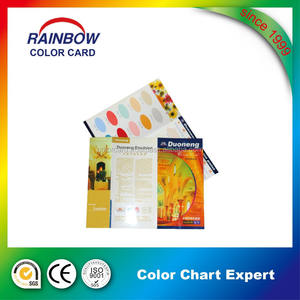 Carta de colores personalizada en papel y cartón, producto de impresión, servicio de impresión personalizado, venta al por mayor RAINBOW - Product Image 4