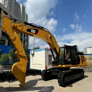Excavadora Pesada Comercial CAT con Excelente Alcance de Excavación, Potencia Hidráulica Fuerte y Rendimiento Estable en Venta - Product Image 3