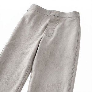 Pantalon de soudeur en cuir de vachette pleine fleur de qualité supérieure, résistant à la chaleur et au feu, protection industrielle, sécurité JNM SAFETY - Product Image 5