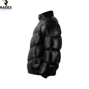 Industry Standard Nylon <b>Puffer</b> <b>Jacket</b> Long Lasting Quality Top Selling Shiny <b>Crop</b> <b>Puffer</b> <b>Jacket</b> Custom Logo Printing Factory - Product Image 6