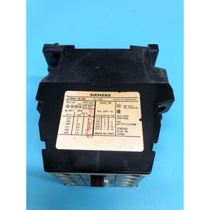 Contactor SIEMENS 3TB41 10-0A, 3TB4110-0A, 169989 - Equipo y Piezas de Semiconductores de Confianza de Global Legacy Semiconductor - Product Image 5