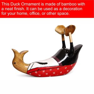 DRUNK DUCK BAMBOO STYLE C ARTISANAT - Product Image 3