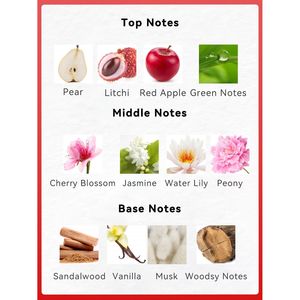 Brume corporelle parfumée florale 8 fl.oz pour femmes, rafraîchissante pour un usage quotidien, célébrations, parfum longue durée, cadeau - Product Image 3
