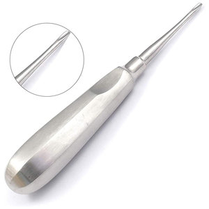 Elevador Dental de Acero Inoxidable, Instrumento Quirúrgico para Extracción Dental, Elevación de Raíces y Procedimientos Orales - Product Image 1
